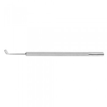 Fukasaku Hockey Knife Sharp Front Edge - Semi Sharp Bottom Edge Stainless Steel